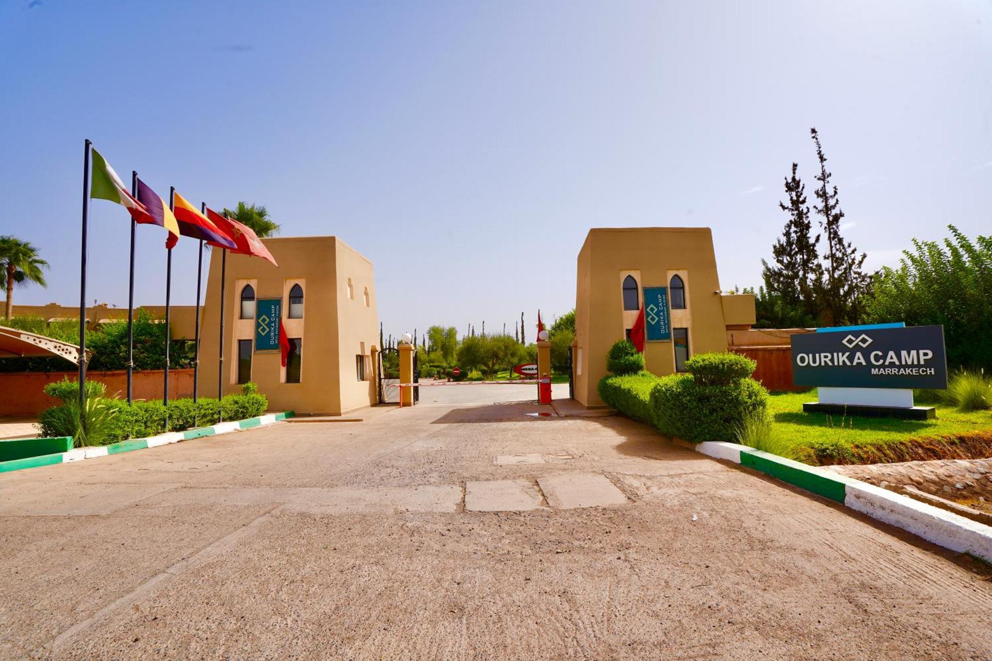 Ourika Camp Suites Hotel & Resort El Harkat Екстериор снимка