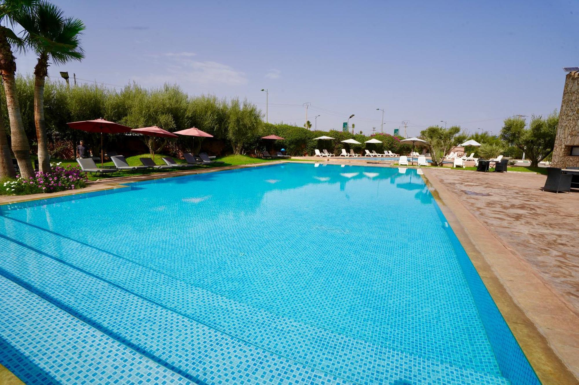 Ourika Camp Suites Hotel & Resort El Harkat Екстериор снимка