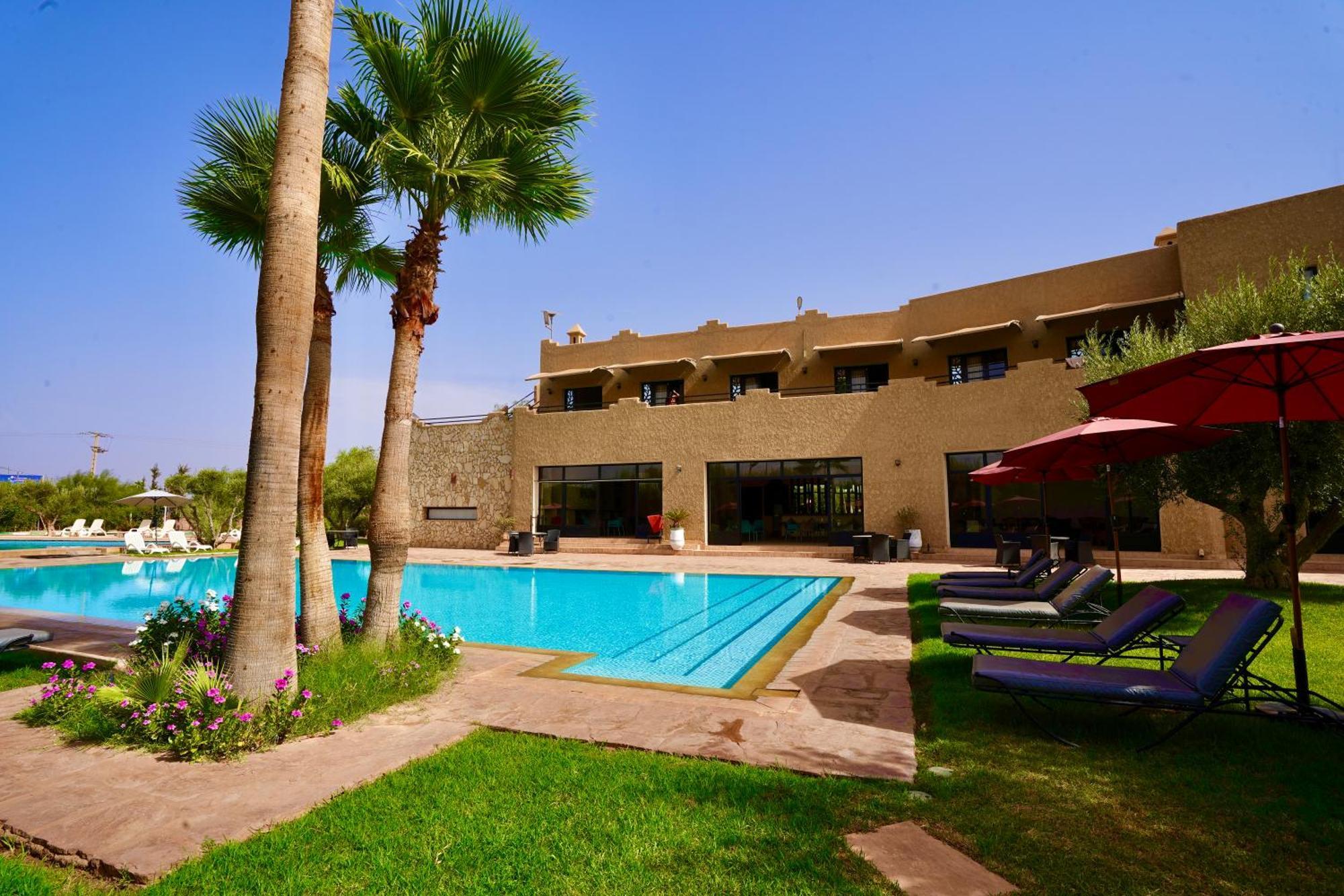 Ourika Camp Suites Hotel & Resort El Harkat Екстериор снимка