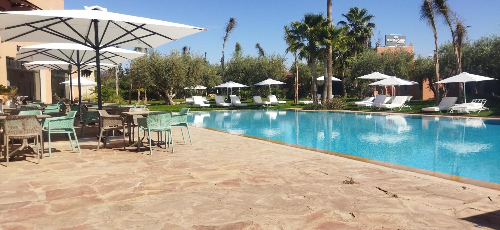 Ourika Camp Suites Hotel & Resort El Harkat Екстериор снимка